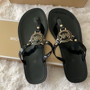 MICHAEL MICHAEL KORS JELLY SANDALS